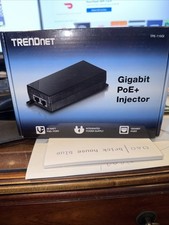 TRENDnet TPE-115GI Gigabit PoE Injector New - Open Box