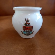 WH GOSS CRESTED CHINA MODEL  OF PAINSWICK POT.RICHMOND ,SURREY CREST
