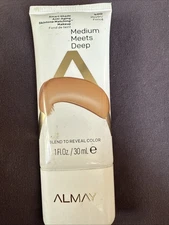 Almay Smart Shade Makeup #400 Medium Meets Deep