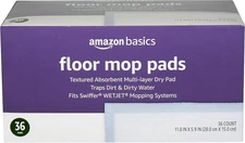 Amazon Basics Bodenwischpads, passend für Swiffer WetJet Pack of 1 