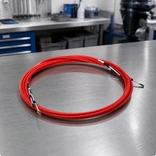 Throttles Gear Control Cable | Metal Fittings, shielded Outer Sheath, Throttles