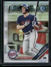 2019 Bowman Draft #BDC-101 Anthony Prato Chrome Refractor