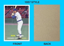1957 Style Custom Made Art ACEO MLB Trading Cards Last Names A - Z