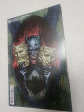 DETECTIVE COMICS # 1066 Cover B JH Williams III Variant  DC Comics 2022