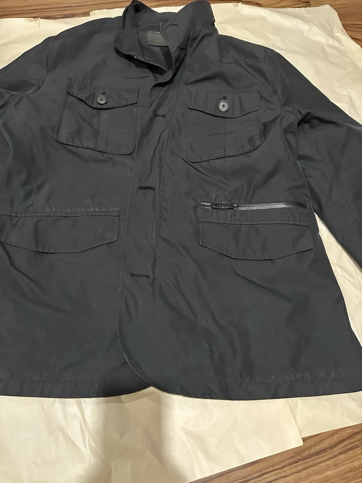 Chaqueta para hombre TUMI Tech by TUMI RN128192/CA 43246 negra chaqueta de viaje XL Foto 2 de 4