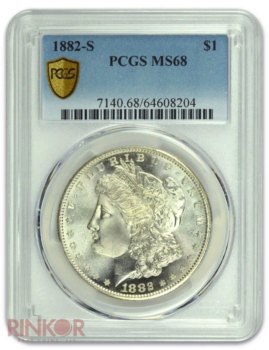 MS 68 Morgan Dollars 1878-1921 for sale | eBay
