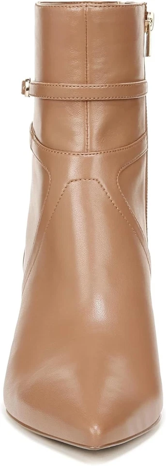 27 EDIT Naturalizer женщин Florette кожи пряжка деталь платье загрузки ириски - Изображение 3 из 4