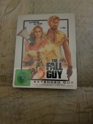 The Fall Guy [2  BluRay ] Steelbook  NEU OVP  Ryan Gosling Emily Blunt