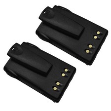 Mighty Max JMNN4023 Battery with CLIP for Motorola EX500 / EX600 - 2 Pack