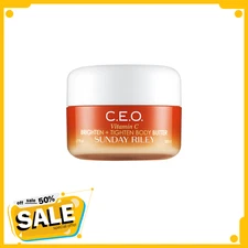 Sunday Riley C.E.O. Afterglow Brightening Vitamin C Cream - 1.7 fl oz
