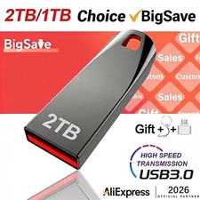 2TB USB 3.2 Flash Drive Super High Speed Memory Stick Pen Drive U Disk PC Laptop