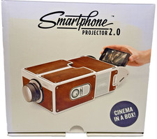 Smartphone Projector Luckies Of London Version 2 Portable DIY Cardboard