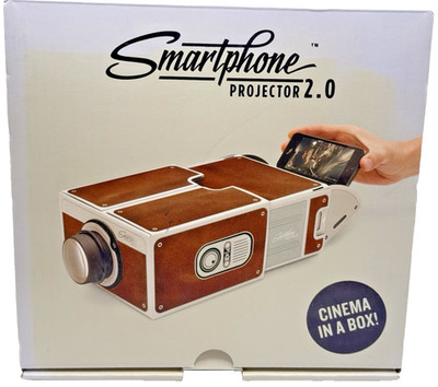 Luckies of London Smartphone Projector Version 2 Portable DIY Cardboard