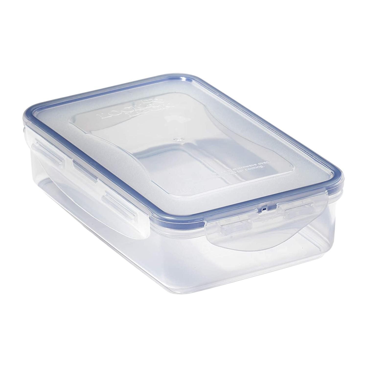 LocknLock Airtight Food Storage Container BPA Free Leak Proof Locking Lid 800ml