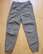 Jogger Pull-On Hose in Gr.  140 von H&M in Grau