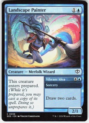 Landscape Painter 56 Secrets of Strixhaven Magic the Gathering