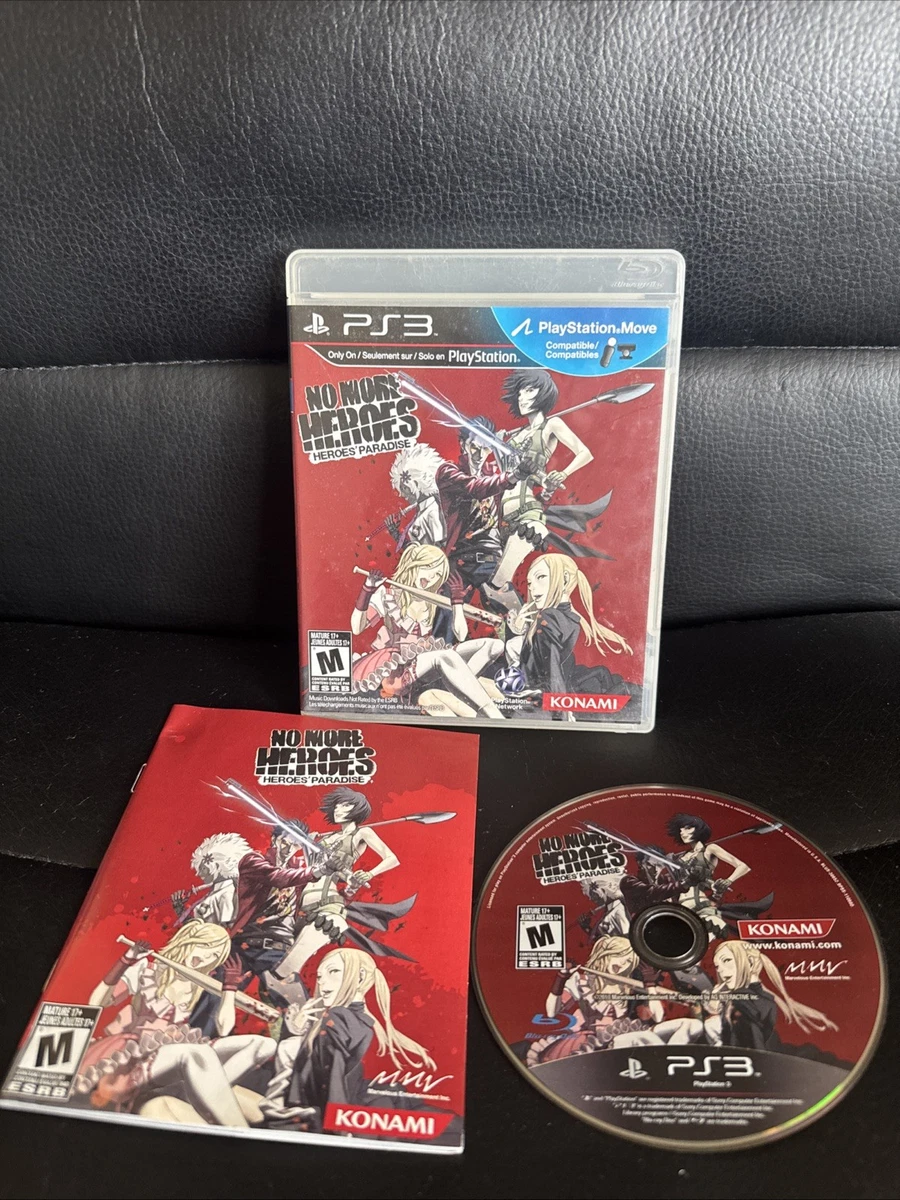 No More Heroes: Heroes' Paradise Video Games for sale | eBay