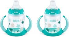 NUK Learner Cup 5oz 2-Pack 6m BPA Free