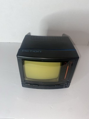 Action Brand Vintage 1999 Portable TV Television