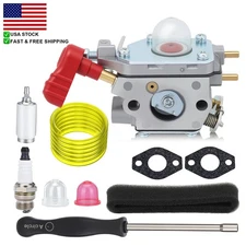 Carburetor For Craftsman 27cc WeedEater MTD 753-06288 ZAMA C1U-P27 TB2044XP Carb