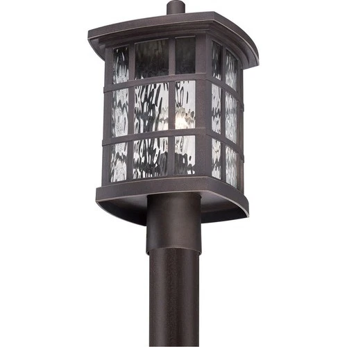 Stonington - 1 Light Outdoor Post Lantern - 16.5 Inches high made with Coastal - Picture 6 of 9