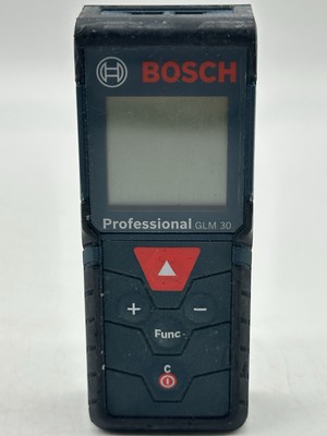 Bosch Professional GLM 30 Laser Distance Measurer Tested Works