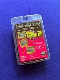 Wheel of Fortune 2 Game.Com, 1998 - Brand New Factory Sealed VERY RARE