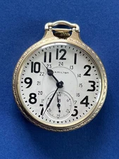 Hamilton 992B 1951 16S 21J 10K gold filled #C397566