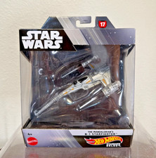 Star Wars Hot Wheels Starships Select # 17 The Mandalorian's N-1 Starfighter-NIP