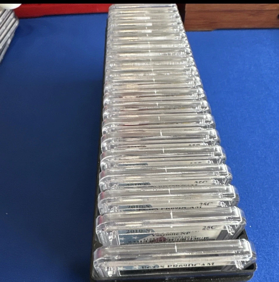 2010 & 2011 & 2012 & 2013 "S" All PCGS 69 DCAM National Park Quarter Sets / - Image 3 of 4