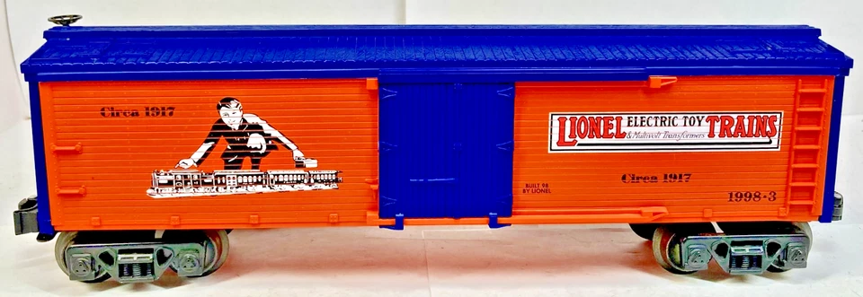 Lionel No. 1998-3 Centennial Series Woodside Reefer in Original Box ! - Image 2 of 4
