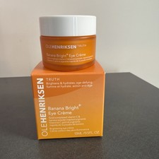 OLE HENRIKSEN  ❤️ Banana Bright Eye Creme Cream 15ml NEW BOXED