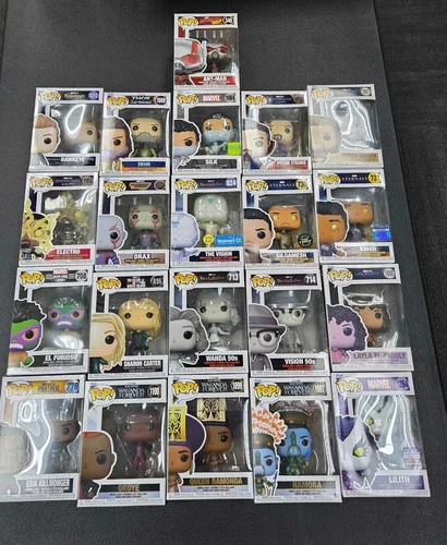 Funko Pop Marvel Lot Ant-Man Doctor Strange Wanda Vision Namor + More