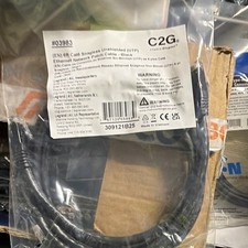 C2G Cat6 6ft RJ-45 Ethernet Patch Cable Snagl...
