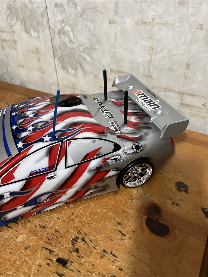 OFNA Racing 1/10 Nitro RC 4WD GS15 Engine On Road Drift Car | eBay