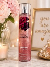Bath Body Works A Thousand Wishes Diamond Shimmer Mist 8 Oz New