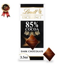 Lindt Excellence Dark Chocolate Bar   85% Coc...