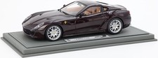 2006 Ferrari 599 GTB Fiorano Manual Gear Vinaccia Cuoio Color Interior in 1:18 s
