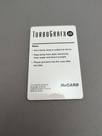 * Turrican (TurboGrafx 16 TG16) Complete in Case CIC