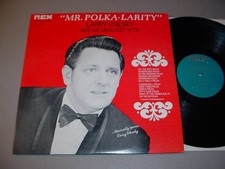 LARRY CHESKY LP Mr. Polka-Larity and His Greatest Hits - REX LP-759