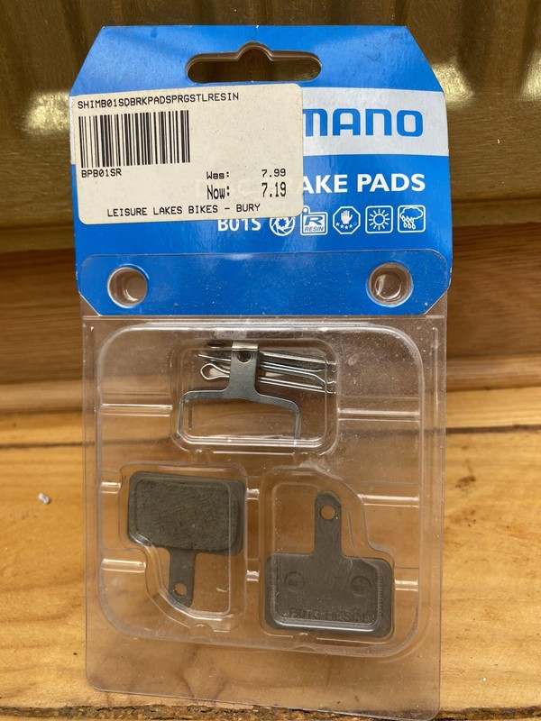 Shimano Mountain Bike Disc Brake Pads 2 Brand New Set