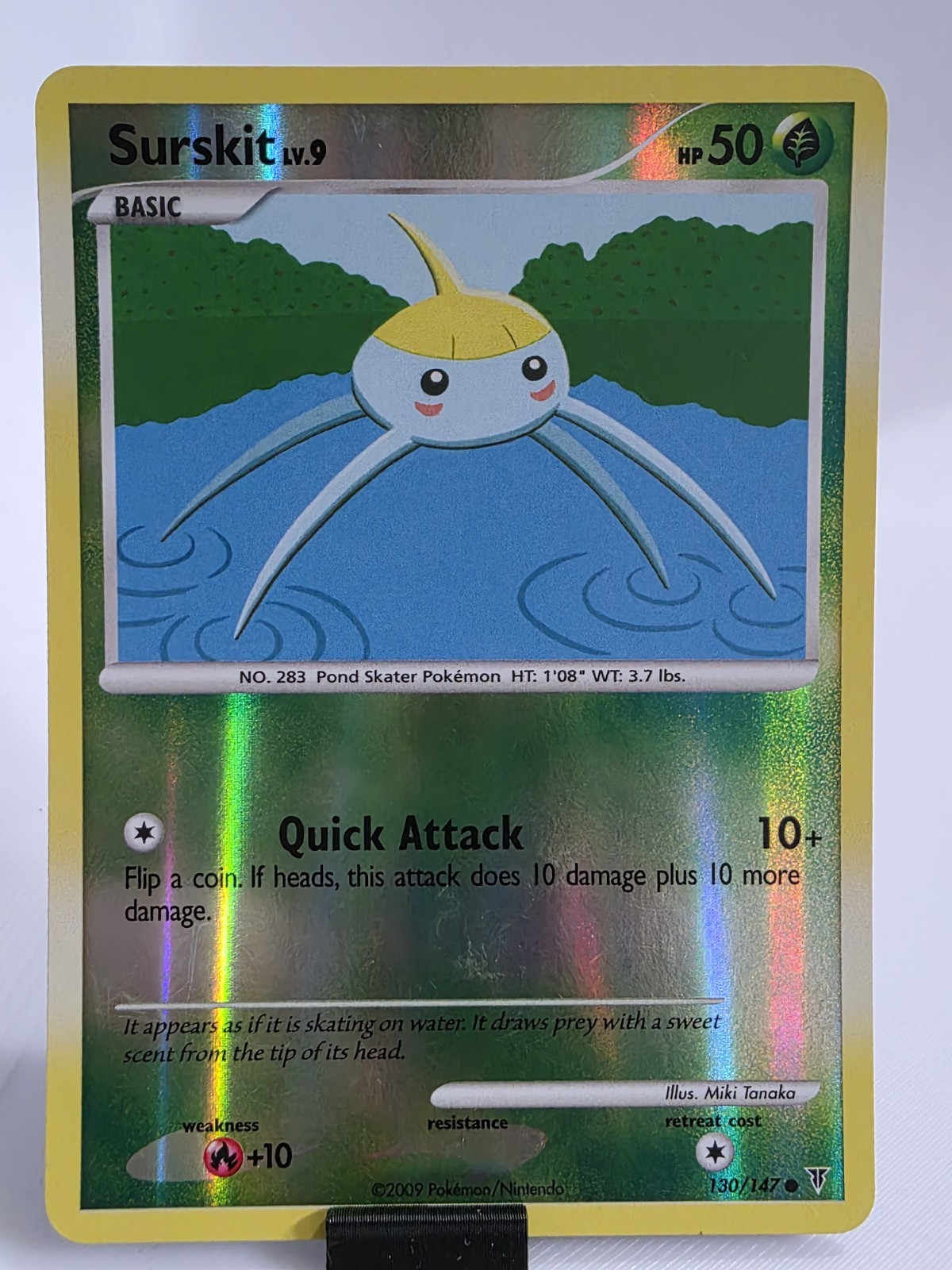 Pokémon TCG Surskit Supreme Victors 130 Reverse Holo