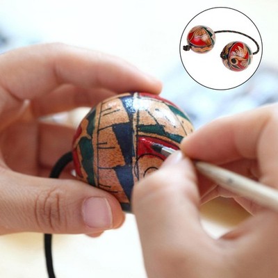 Professional Musical Fingertip Ball Drum Ball Party Favors Maracas Percussion