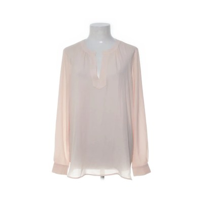 Ann Taylor Loft, Bluse, Größe: M, Pink, Einfarbig, Damen #mTS