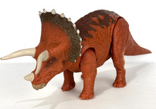 Jurassic World Fallen Kingdom Roarivores Triceratops 2017 Working 4.5"