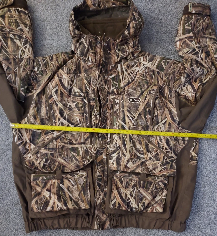 Drake Waterfowl Systems LST Mossy Oak Multi Pocket Coat XLarge - Image 4 of 4