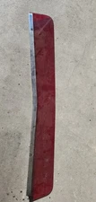 Vintage 42" Deflecta-Shield Red Bug Deflector For Jeep Or Semi