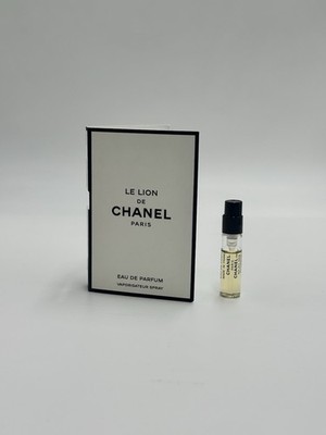 Chanel Exclusifs Le Lion De Chanel 1.5ml Eau de parfum sample travel size spray