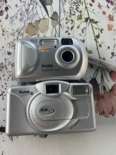 Kodak EasyShare CX6200 Digital Camera And Kodak Kb28 35 mm Lot Of 2 Cameras