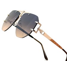 Lentes De Sol Gafas De Moda Para Mujeres Humbres Fashion Men Women Sunglasses